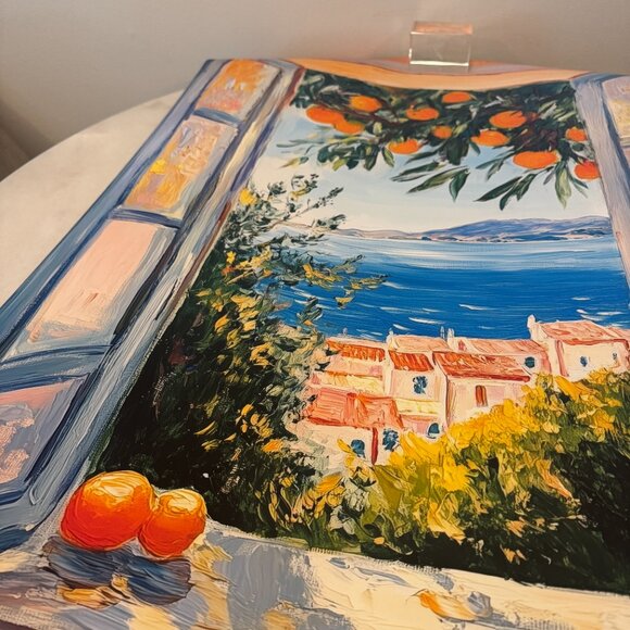 Beachy Coastal Wall Art Print Poster - Picture 5 of 7